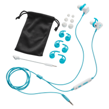 Load image into Gallery viewer, Battle Buds In-Ear Gaming Headset - White/Teal